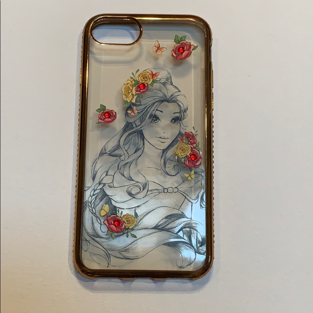 Beauty and the Beast phone case